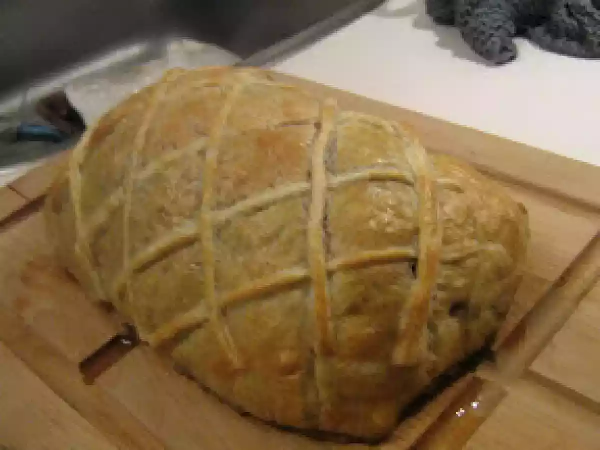 Mon premier boeuf Wellington - photo 2