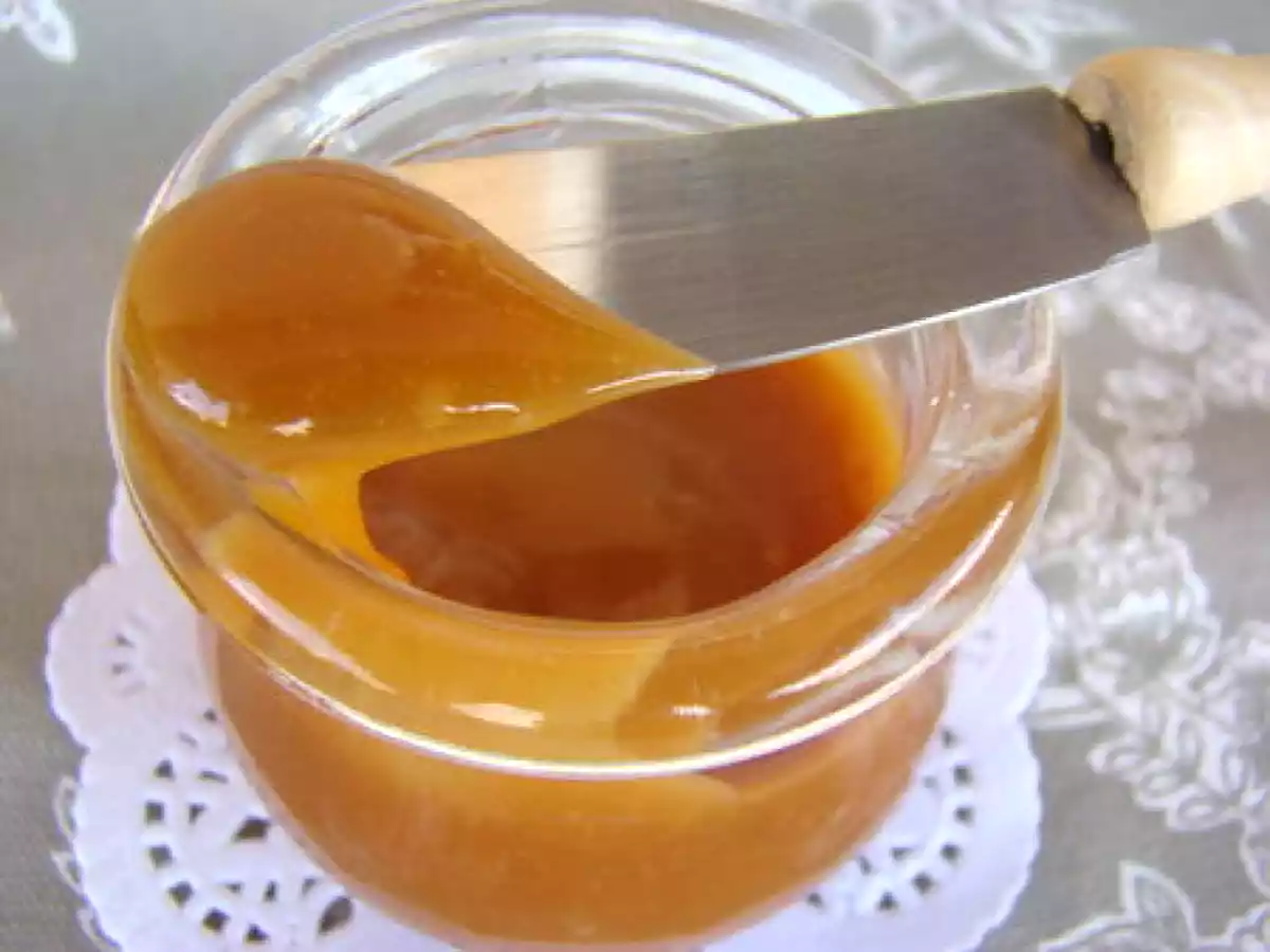 Mon premier caramel à la fleur de sel de Noirmoutier!