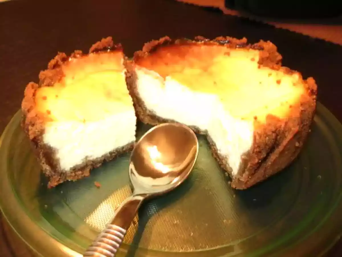 Mon premier cheesecake : amaretto et speculoos