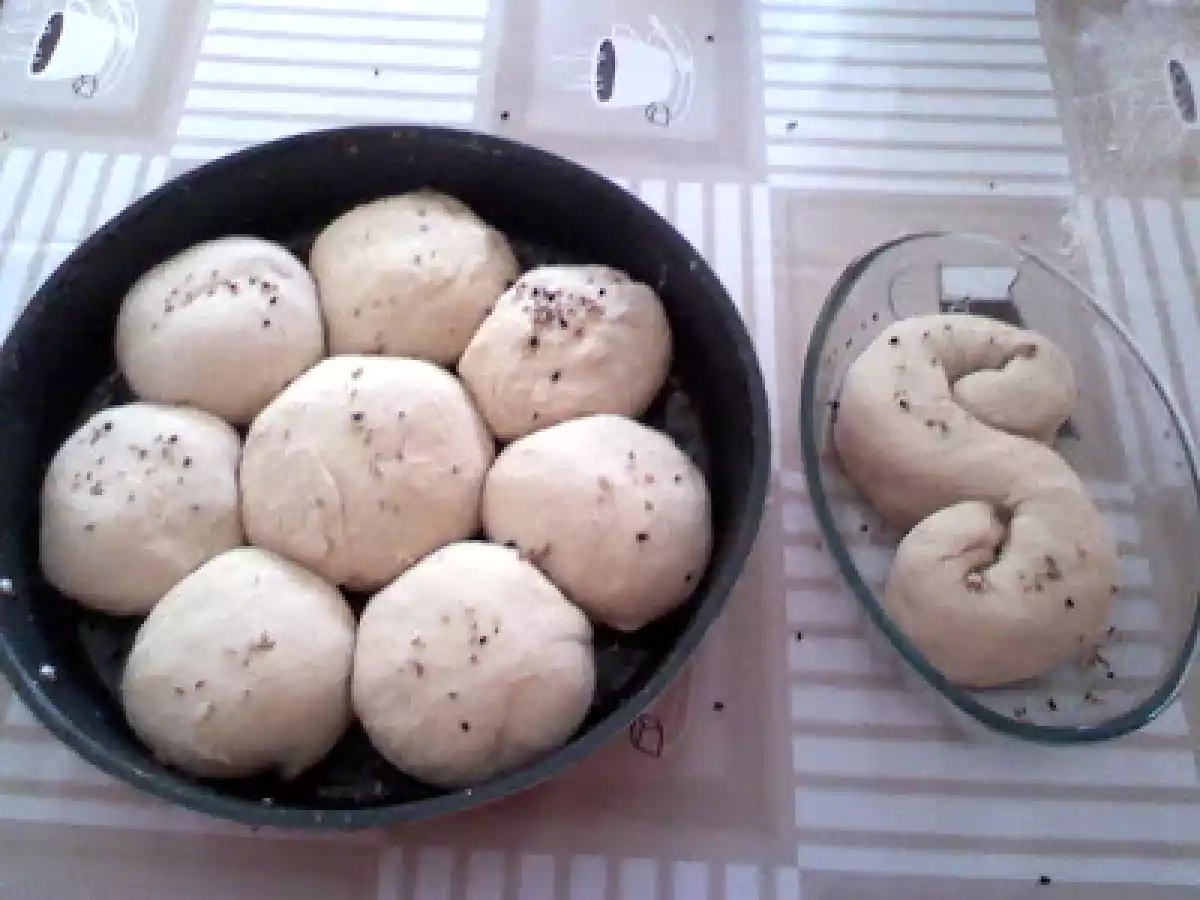 Mon premier pain marguerite - photo 3