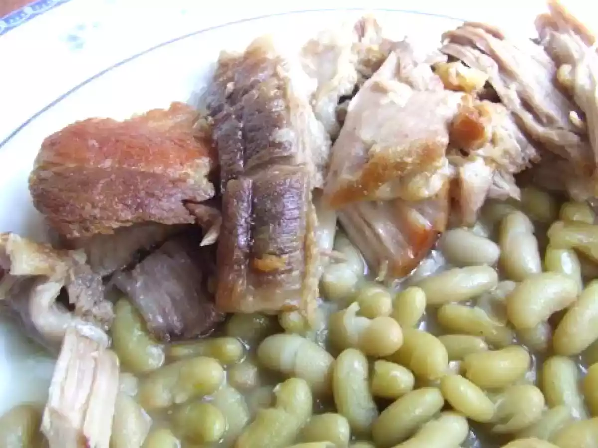 Mon premier rôti de porc confit maison (enchaud) - photo 2