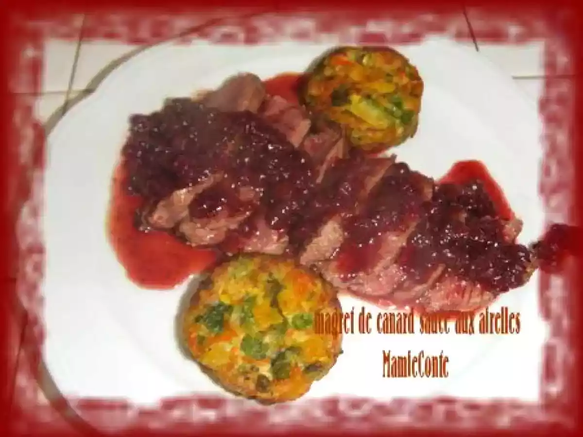 Mon repas d'anniversaire