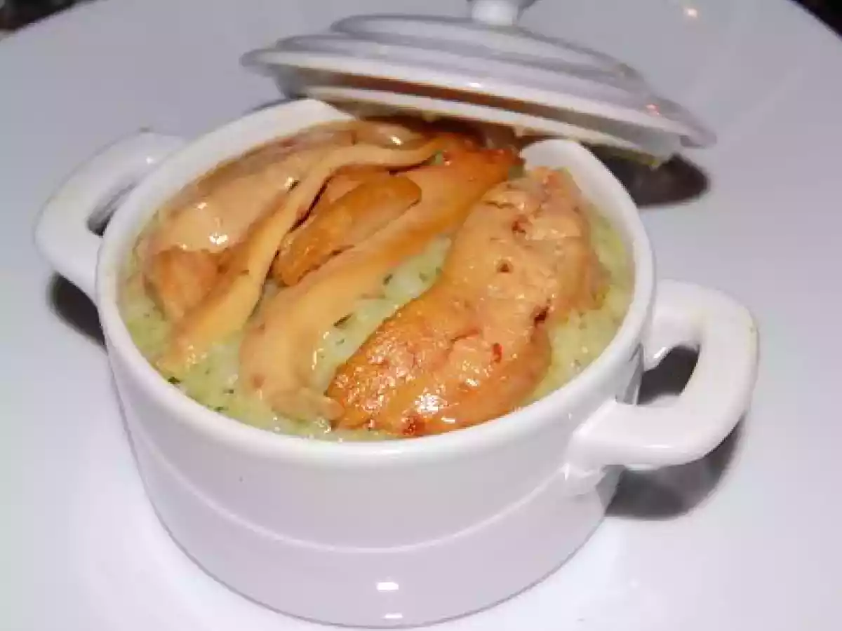 Mon repas de nouvel An en Amoureux....