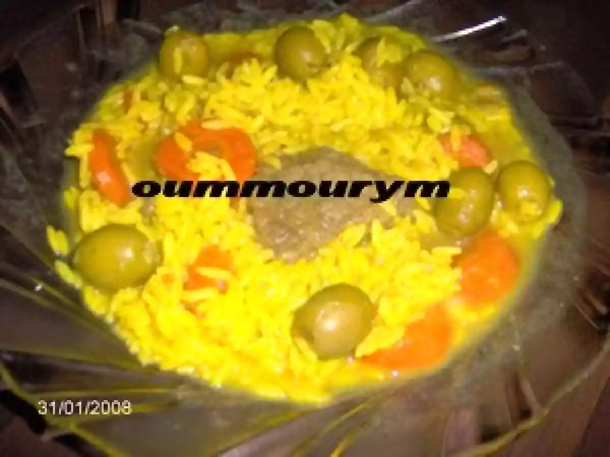 Mon riz aux carottes et olives - photo 2