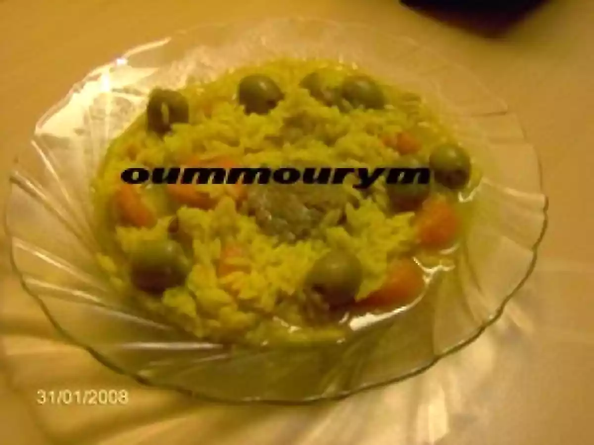 Mon riz aux carottes et olives - photo 4