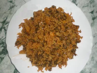 Mon riz Djerbien
