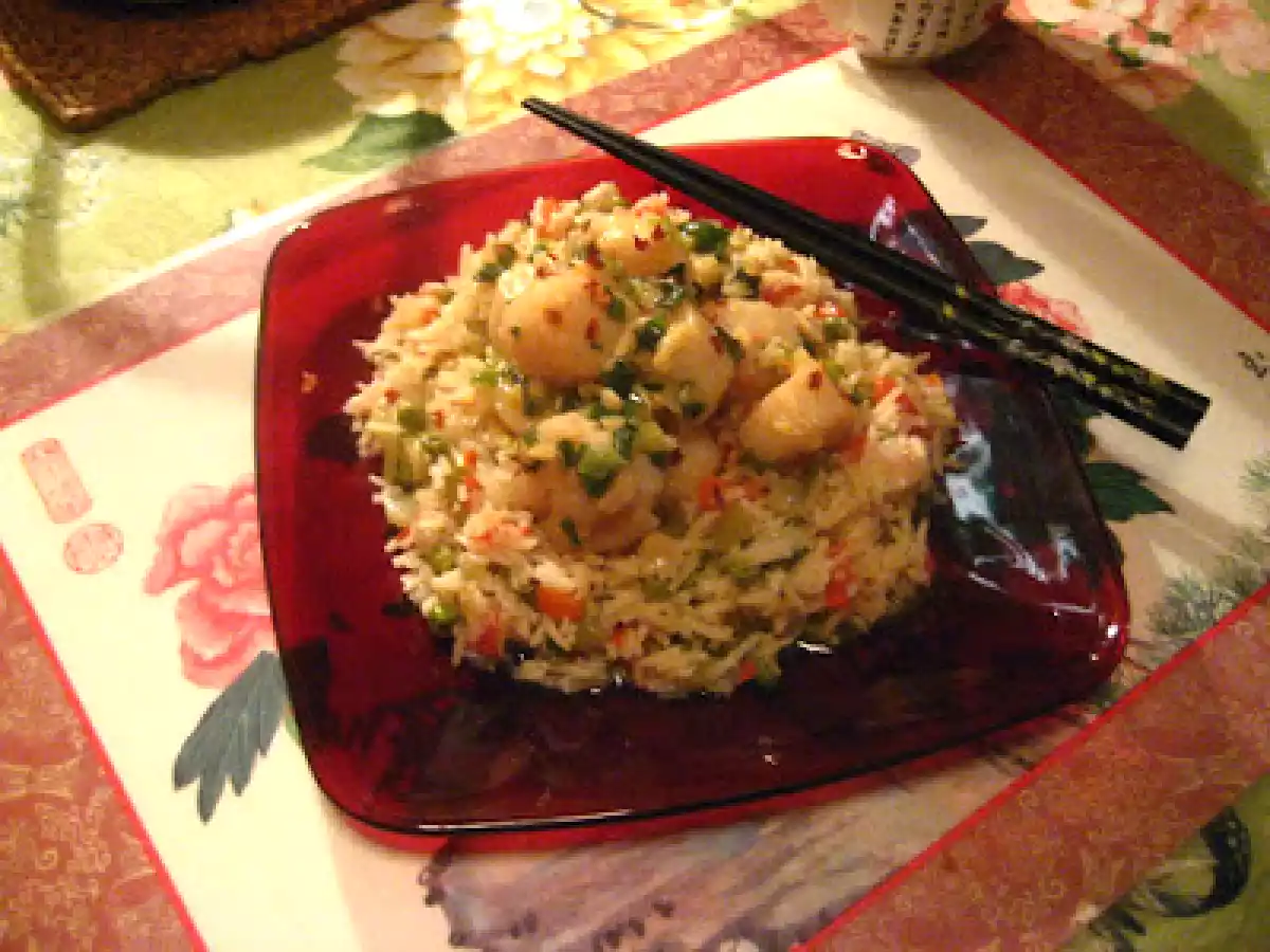 MON SAUTÉ DE PÉTONCLES DU NOUVEL AN CHINOIS - MEATLESS MONDAY