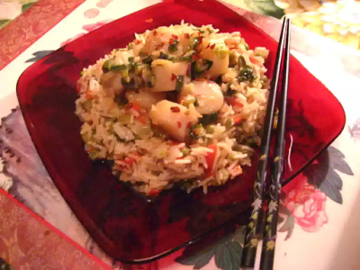 MON SAUTÉ DE PÉTONCLES DU NOUVEL AN CHINOIS - MEATLESS MONDAY - photo 2