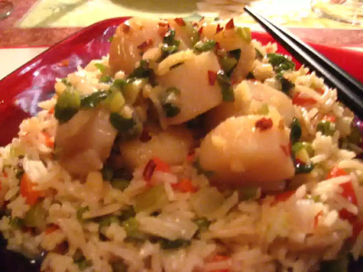 MON SAUTÉ DE PÉTONCLES DU NOUVEL AN CHINOIS - MEATLESS MONDAY - photo 3