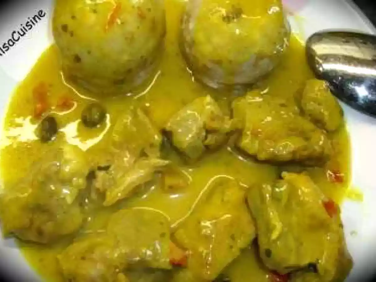 Mon sauté de porc au curry