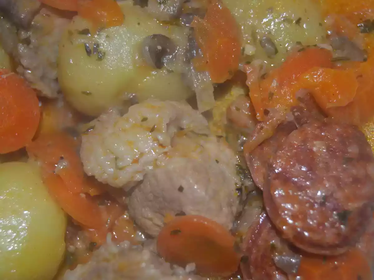 Mon Sauté de Porc sauce à la Bière