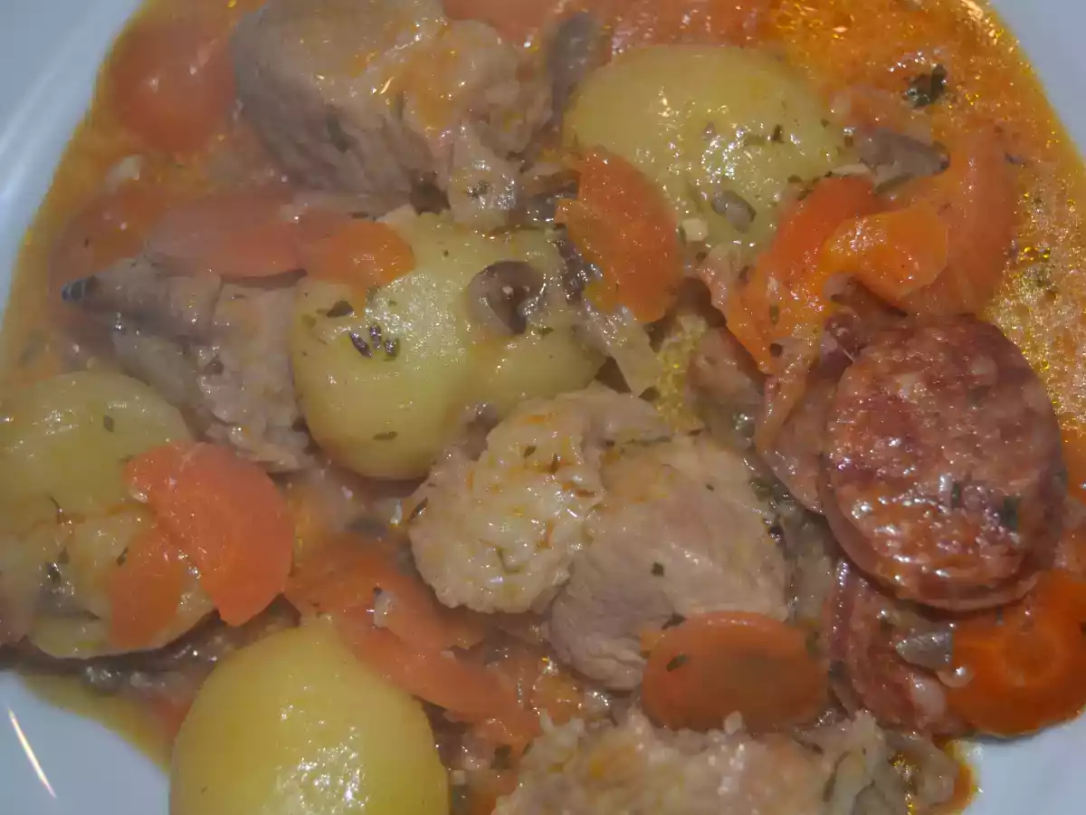 Mon Sauté de Porc sauce à la Bière - photo 2