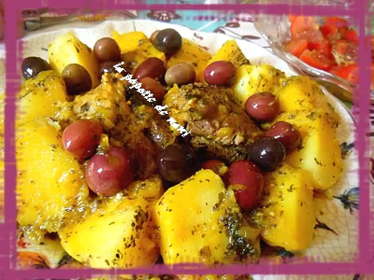 Mon tajine batata