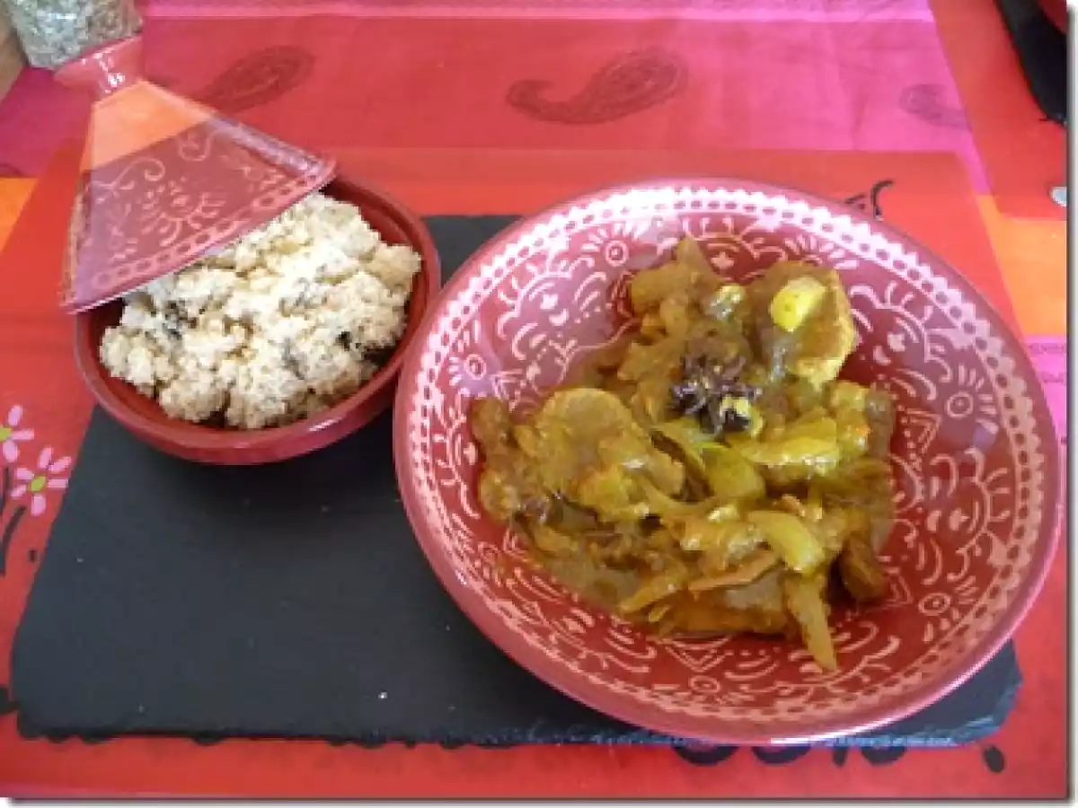 Mon tajine sucré salé