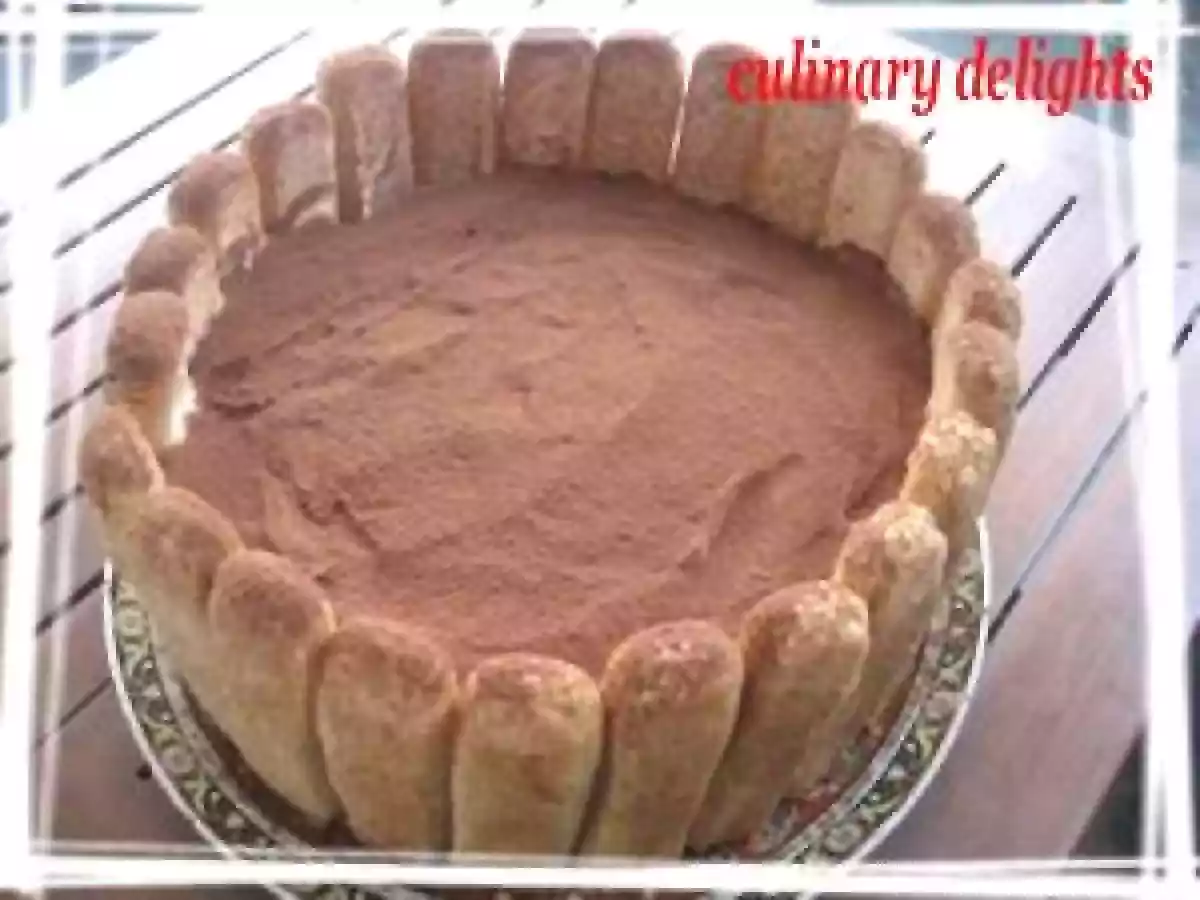 Mon tiramisu facon charlotte - photo 2