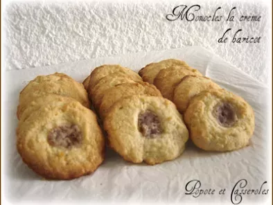 Monocles à la crème de haricot de Soissons aux noix, photo 2