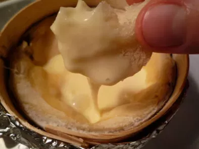 Mont d'Or - ou la raclette au fromage la plus rapide.