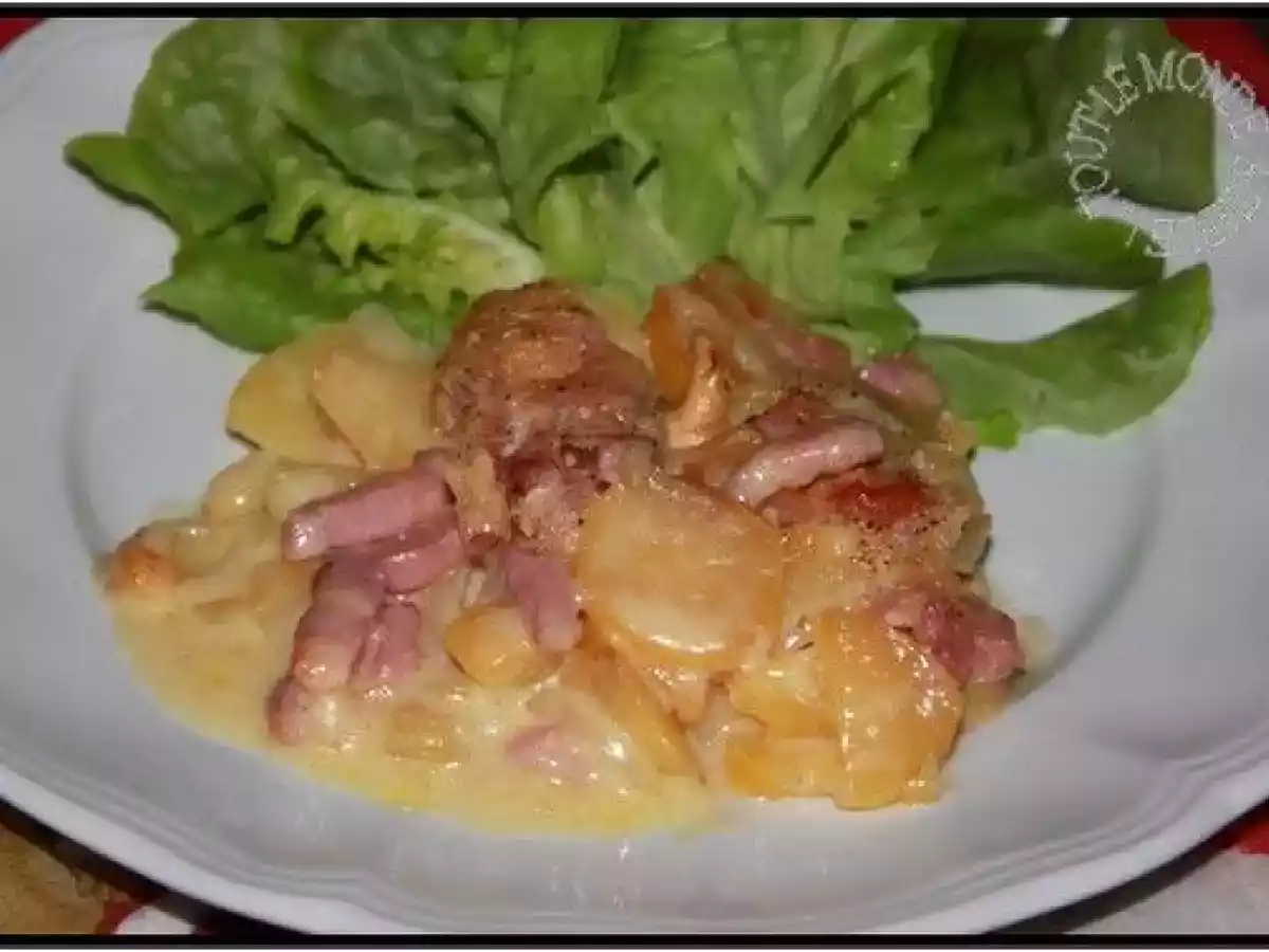 Mont d'oriflette ou la tartiflette au Mont d'Or (spécialité franc-comtoise) - photo 3