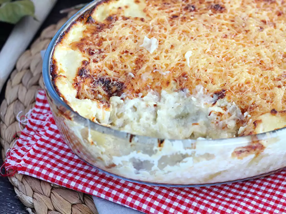 Morue à la crème, recette traditionnelle portugaise - photo 4