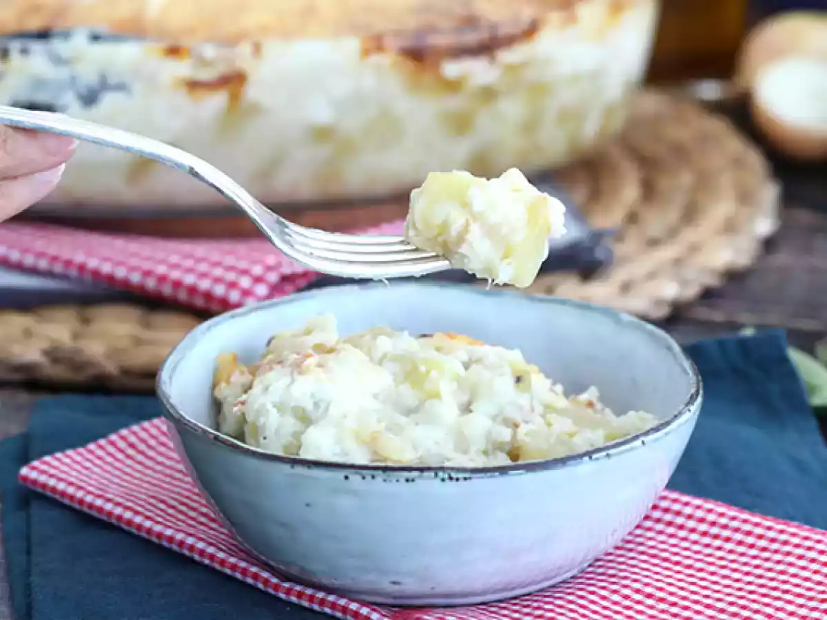 Morue à la crème, recette traditionnelle portugaise - photo 5