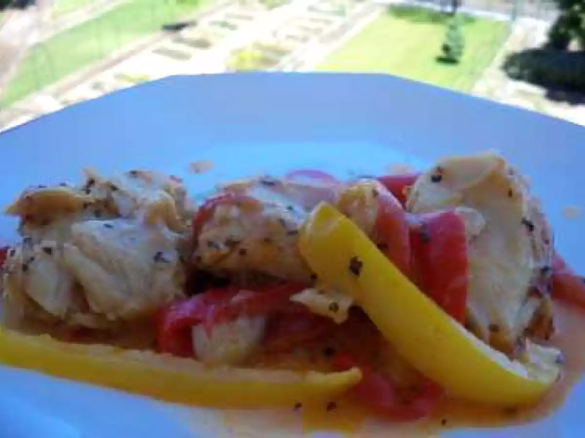 Morue aux poivrons - photo 2