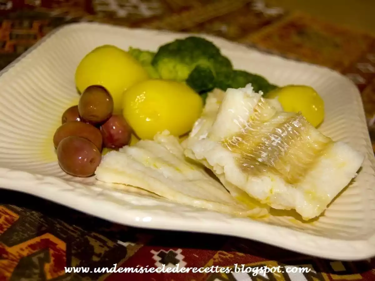 Morue (bacalao) aux brocolis