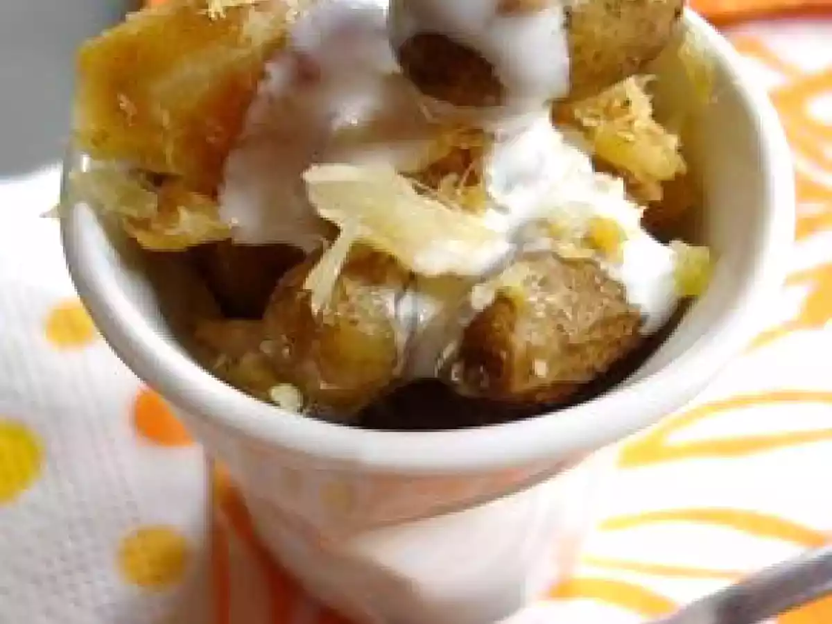 Morue, pomme de terre et ail