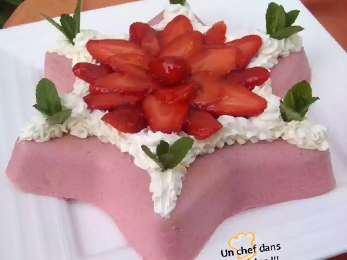 Moscovite aux Fraises à l'Agar-agar # 1