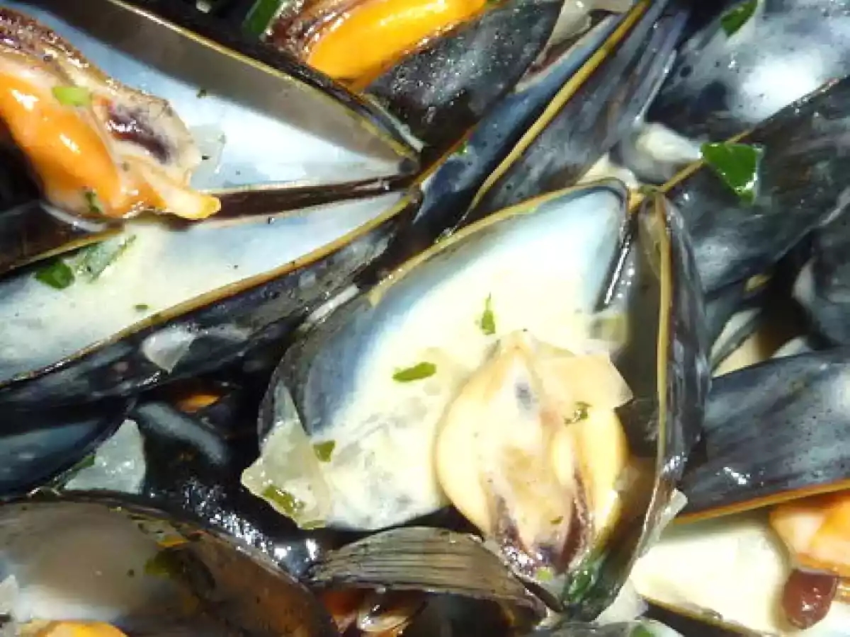 Moules à l'estragon - photo 2