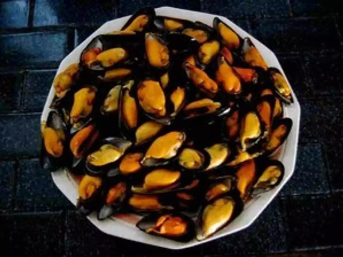 Moules à la brule-doigts