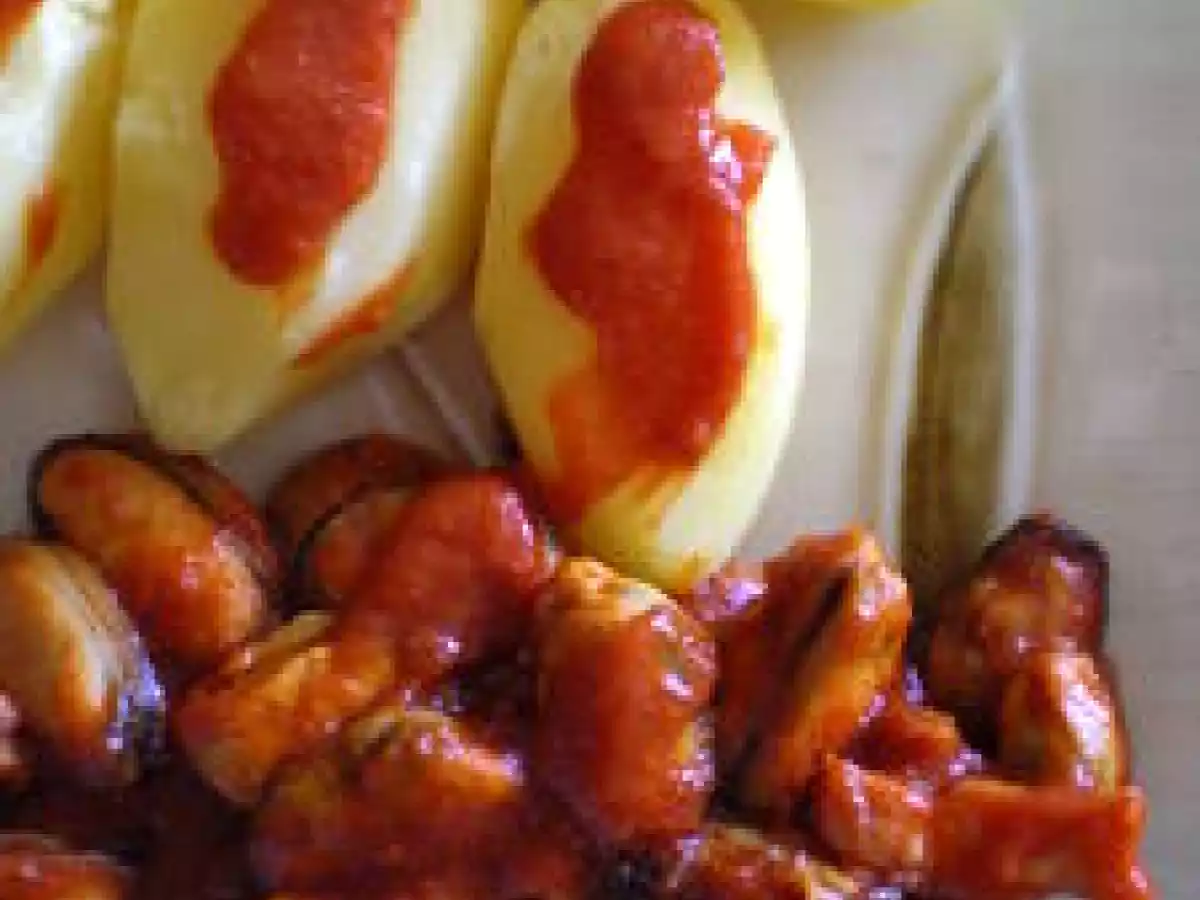 Moules à la sauce tomate piquante - photo 2