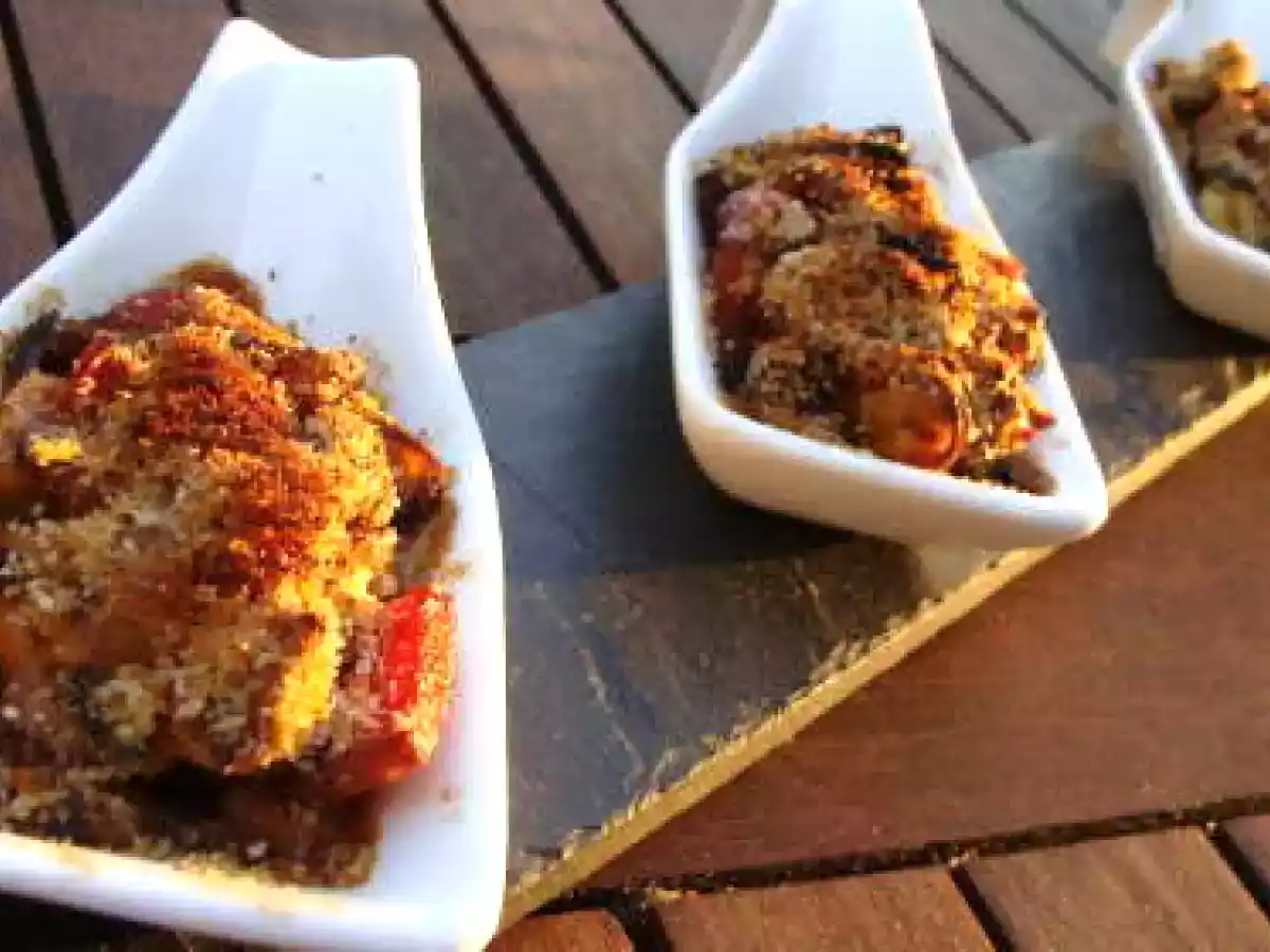 Moules au jambon et piment d'Espelette