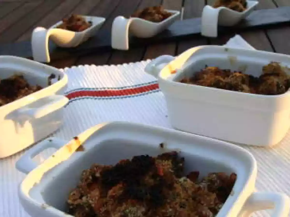 Moules au jambon et piment d'Espelette - photo 2