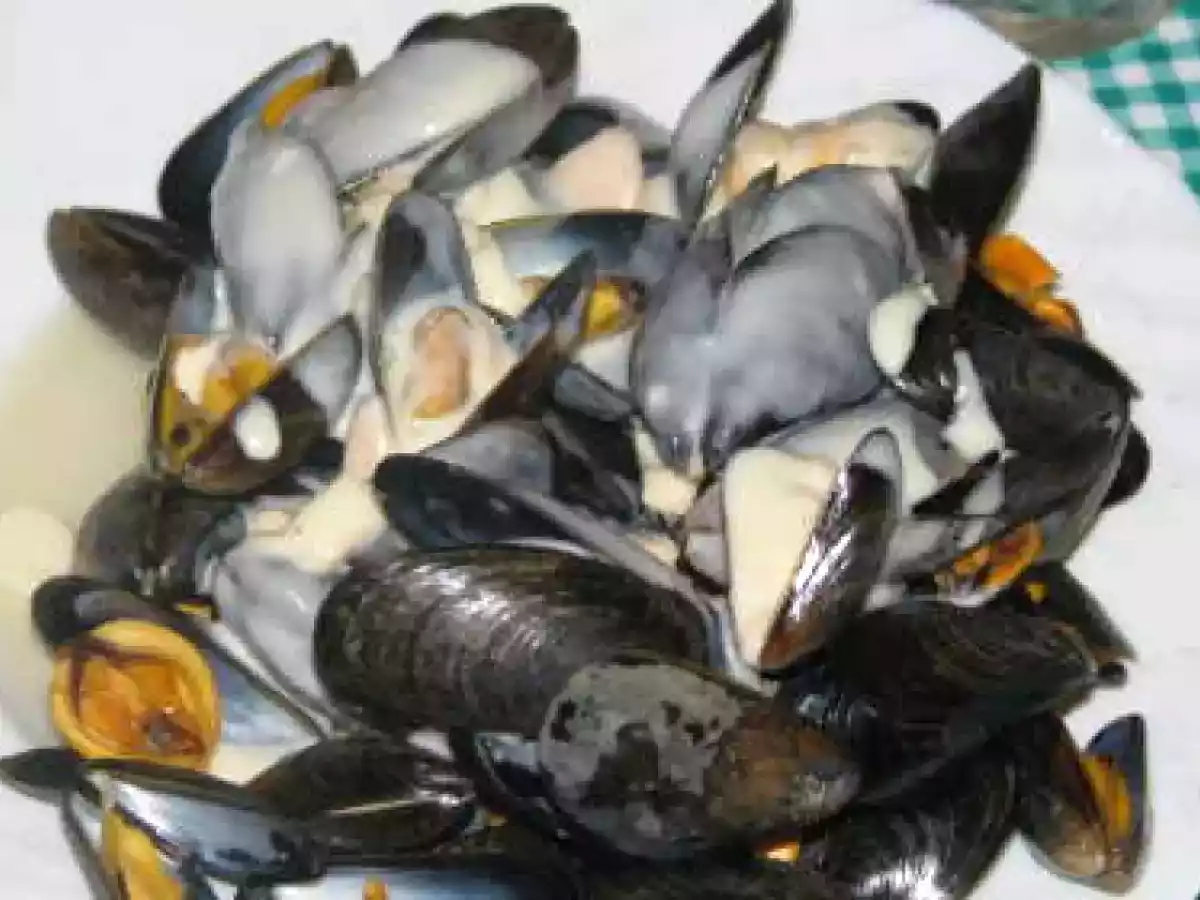 Moules au Maroilles