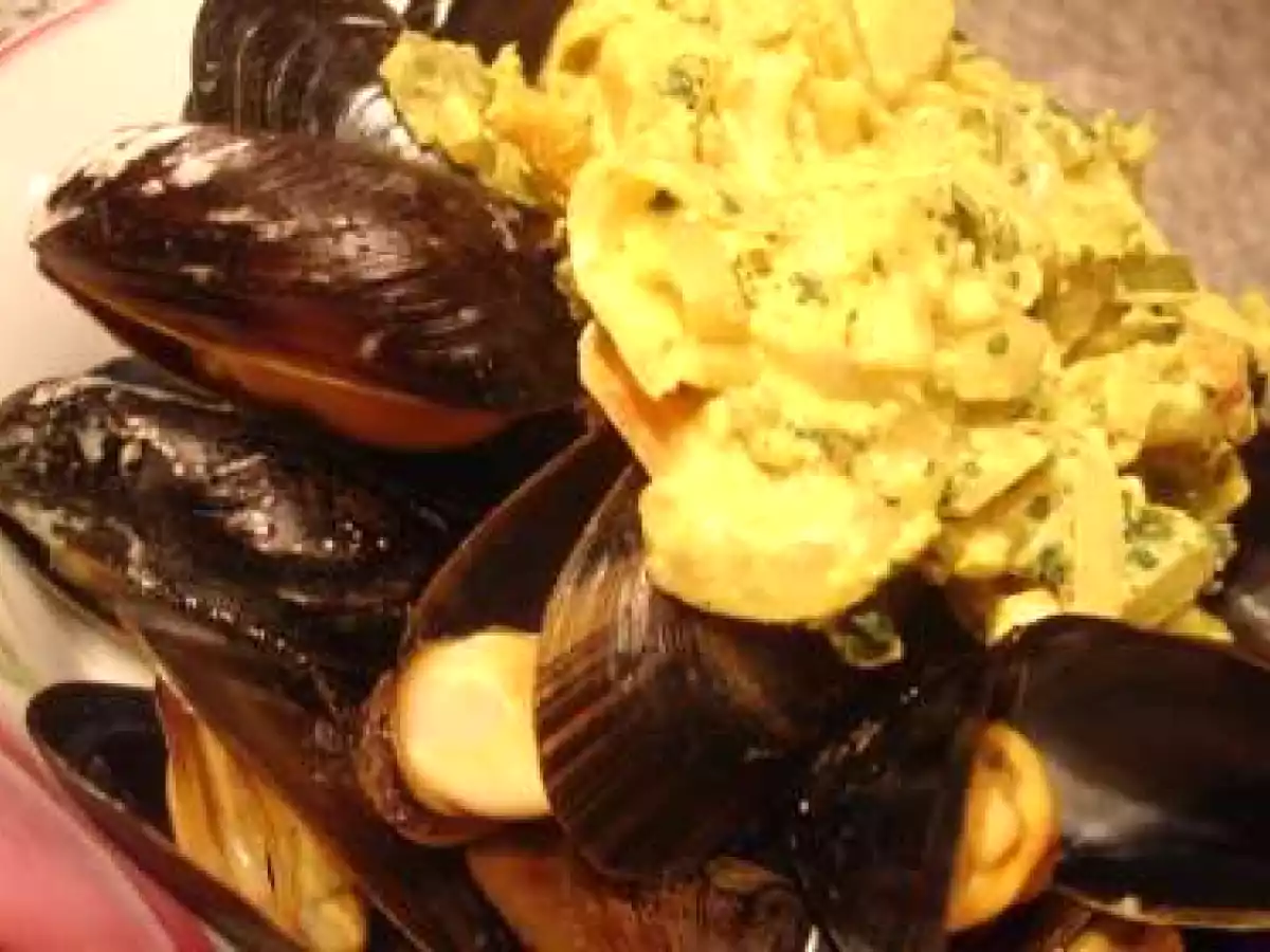 Moules au philadelphia - photo 3