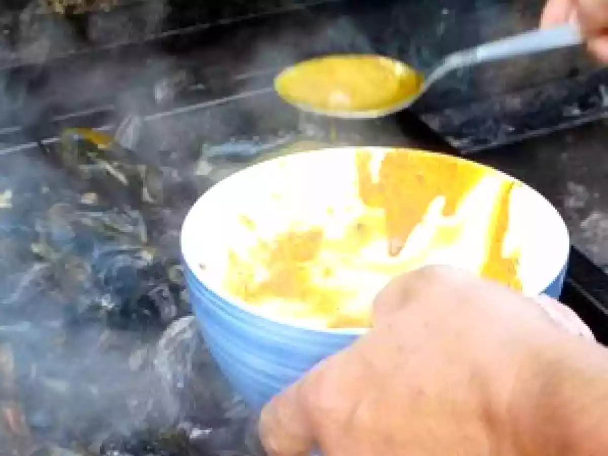 Moules aux épices (presque) au barbecue... - photo 3