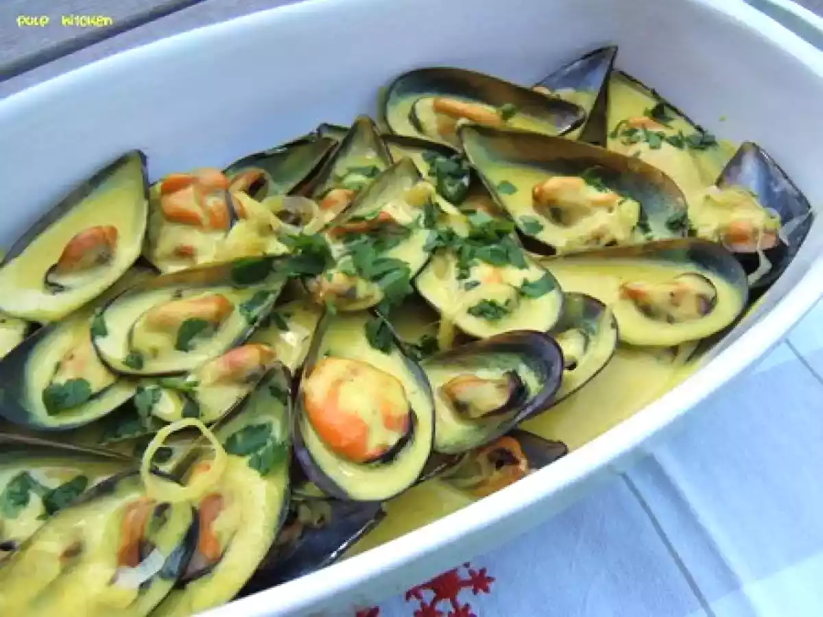 Moules d'Espagne et curry : marions-les !