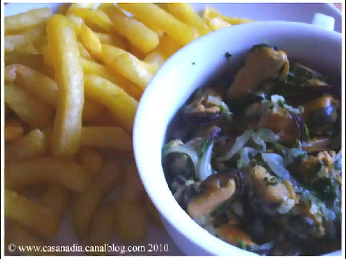 Moules Marinières