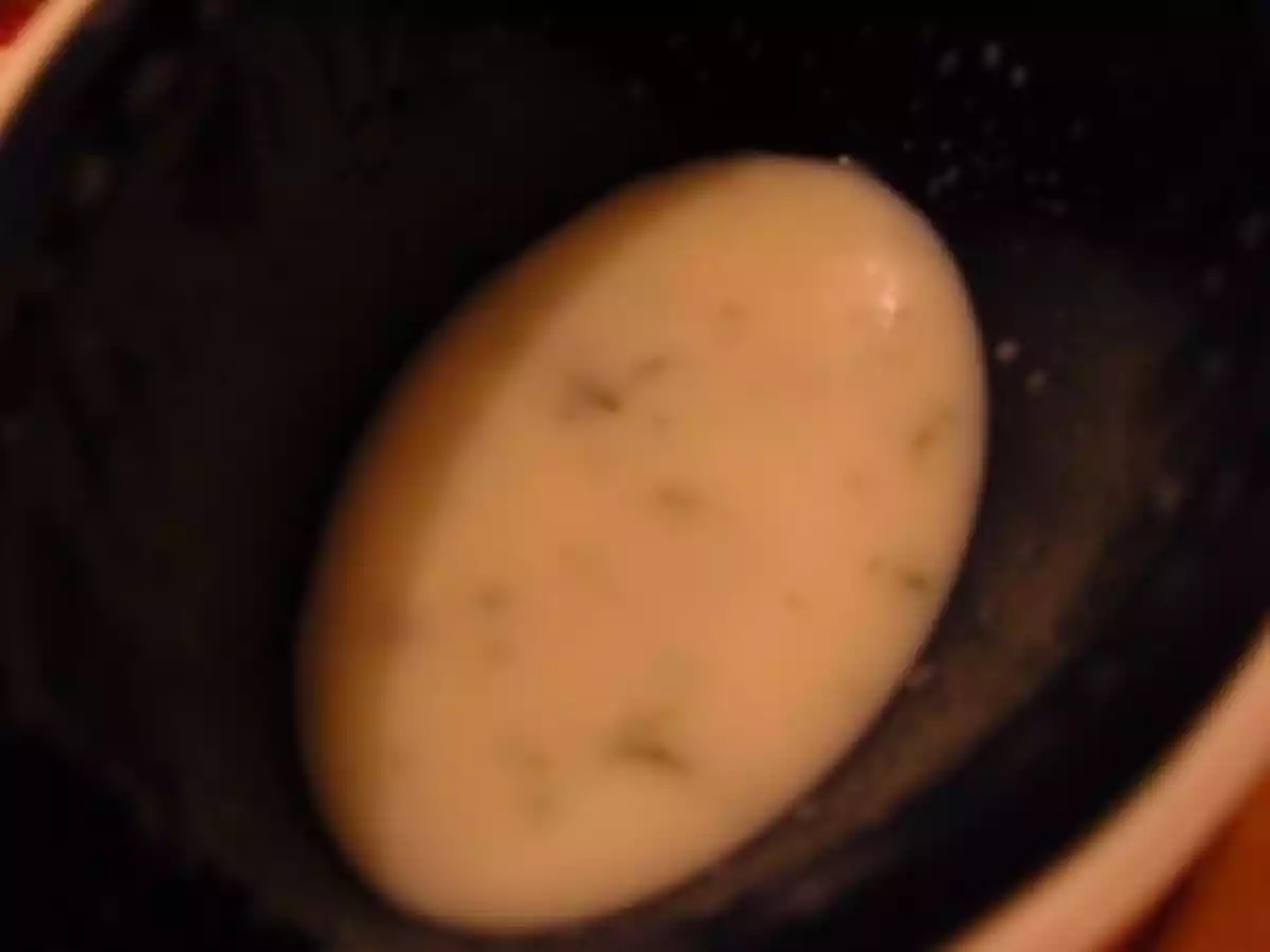 Moules marinières au Thermomix