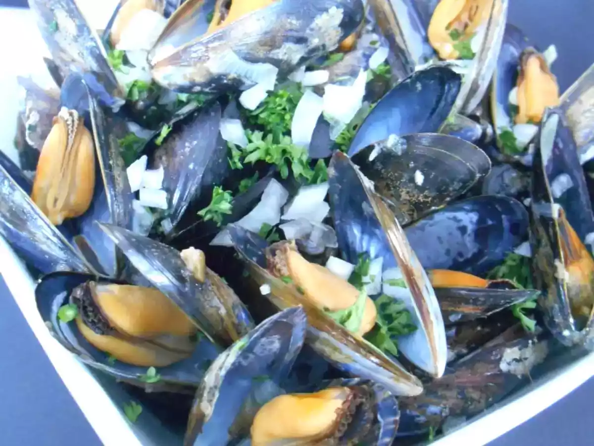 MOULES MARINIÈRES FACILES - photo 2