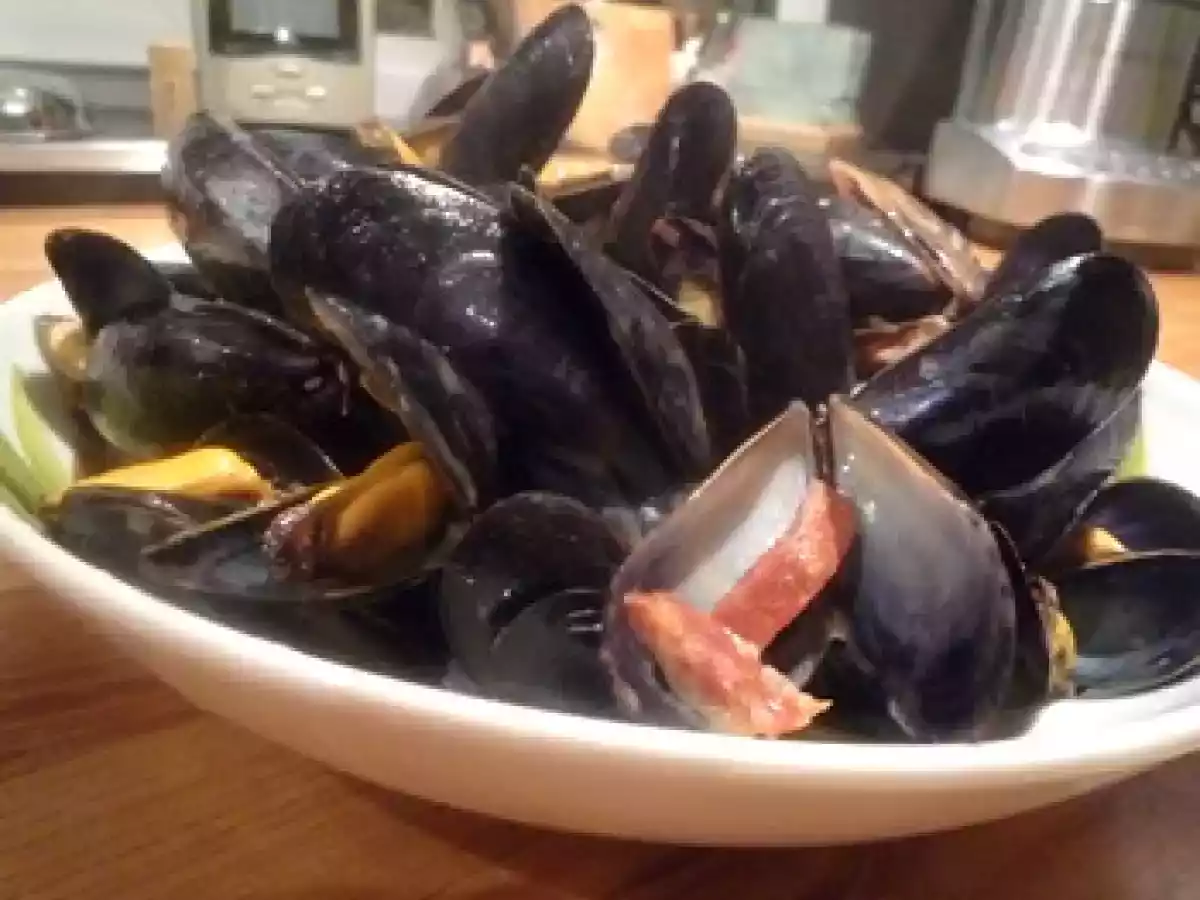 MOULES POULETTE