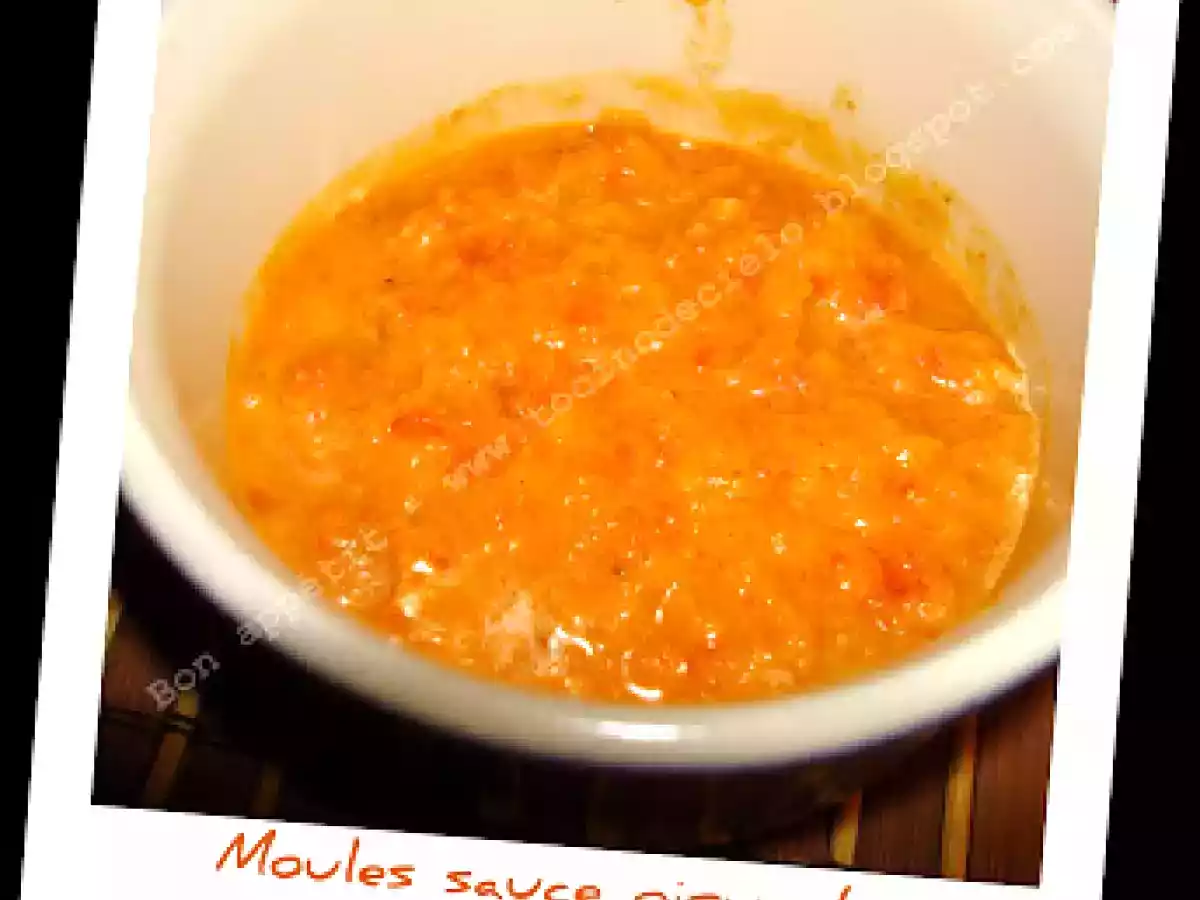 Moules sauce piquante et mésaventures photographiques