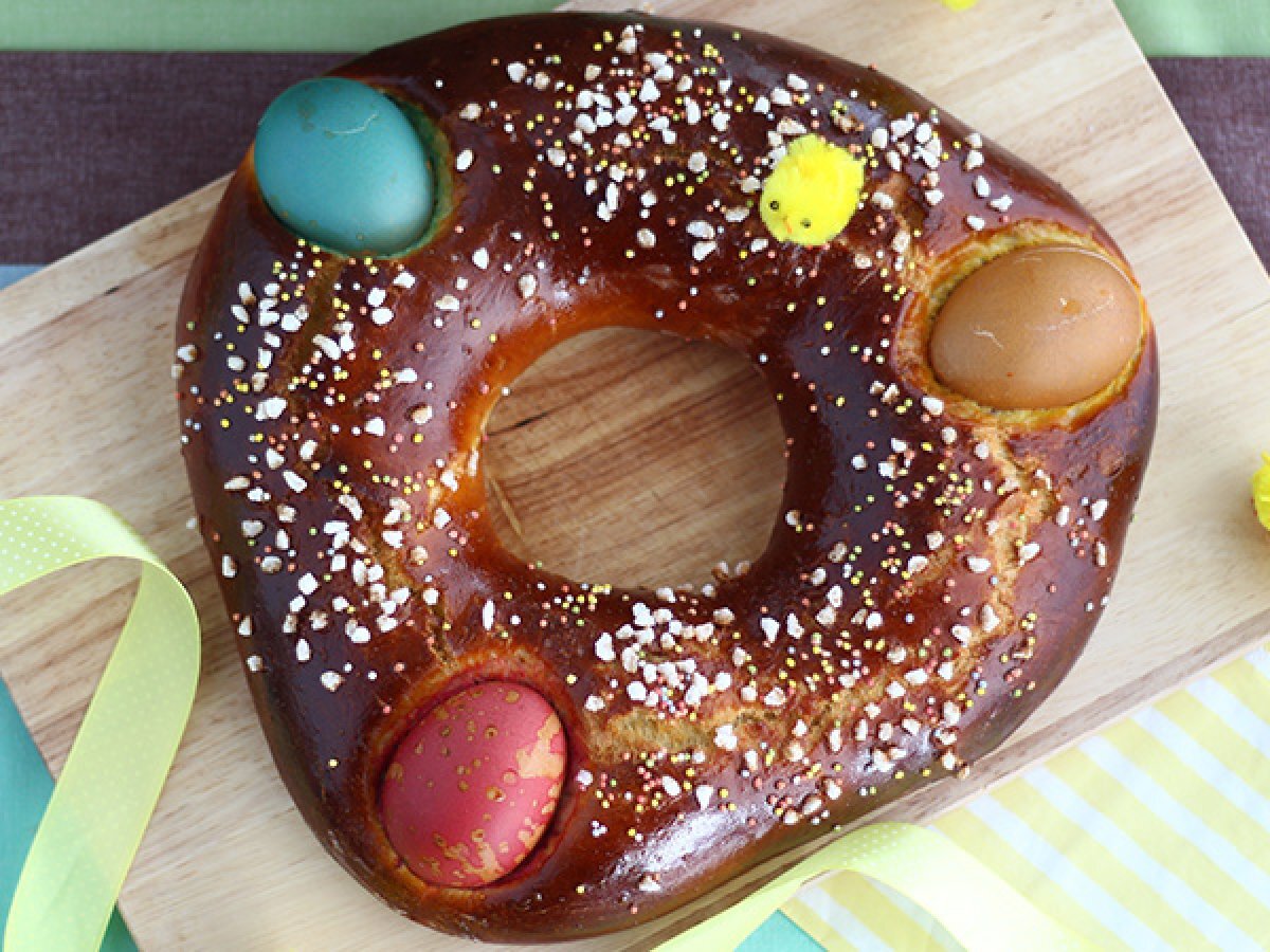 Recette de mouna, brioche de pâques traditionnelle