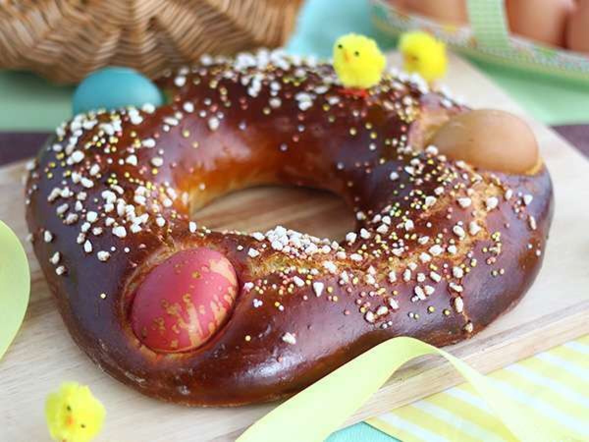 Recette de mouna, brioche de pâques traditionnelle