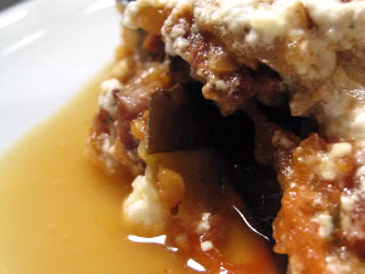 Moussaka à l'agneau & à la feta