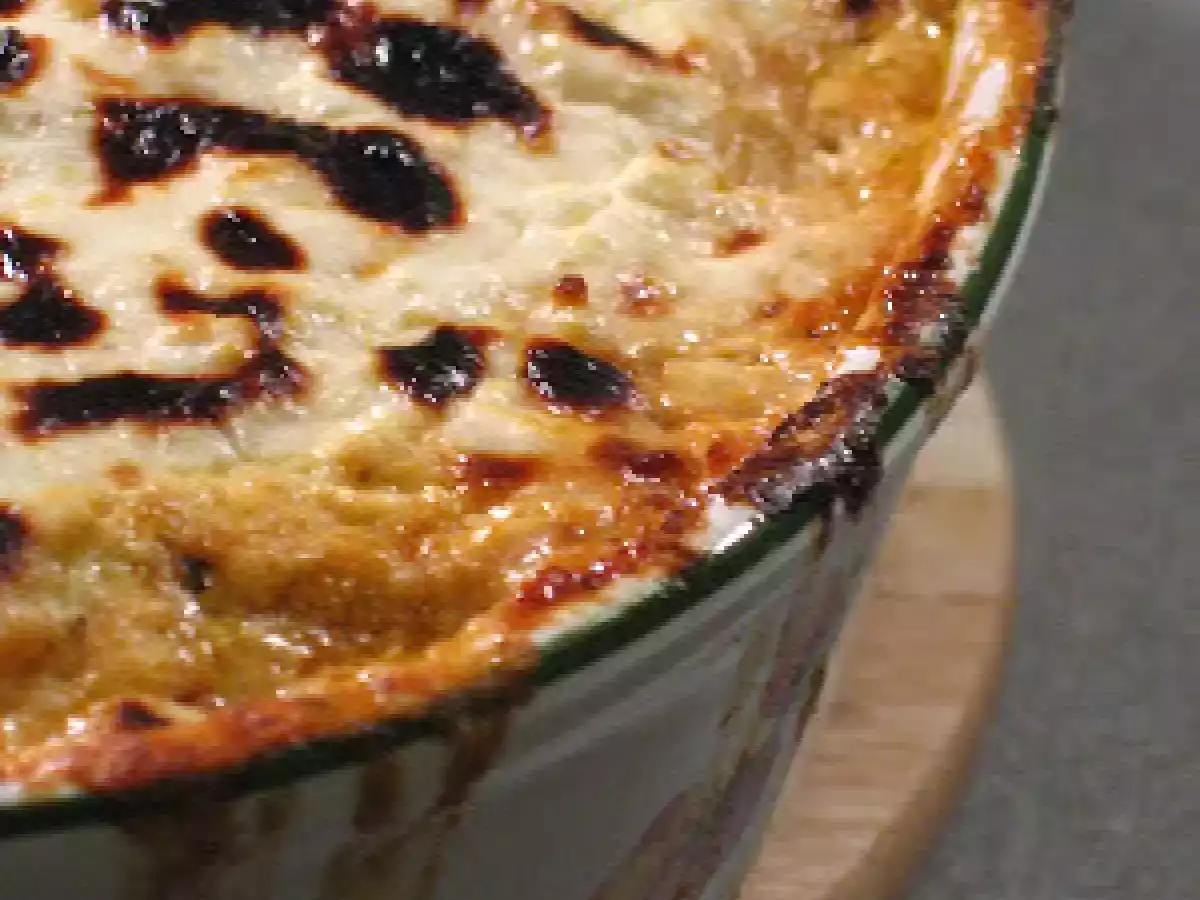 Moussaka à l'agneau & à la feta - photo 3