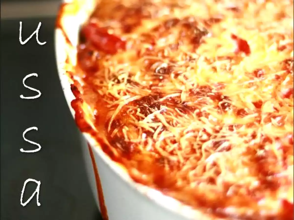 Moussaka à ma façon sans gluten