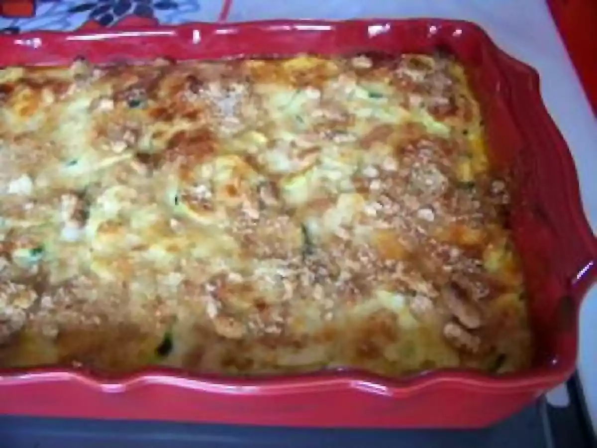 Moussaka de courgettes a la ricotta