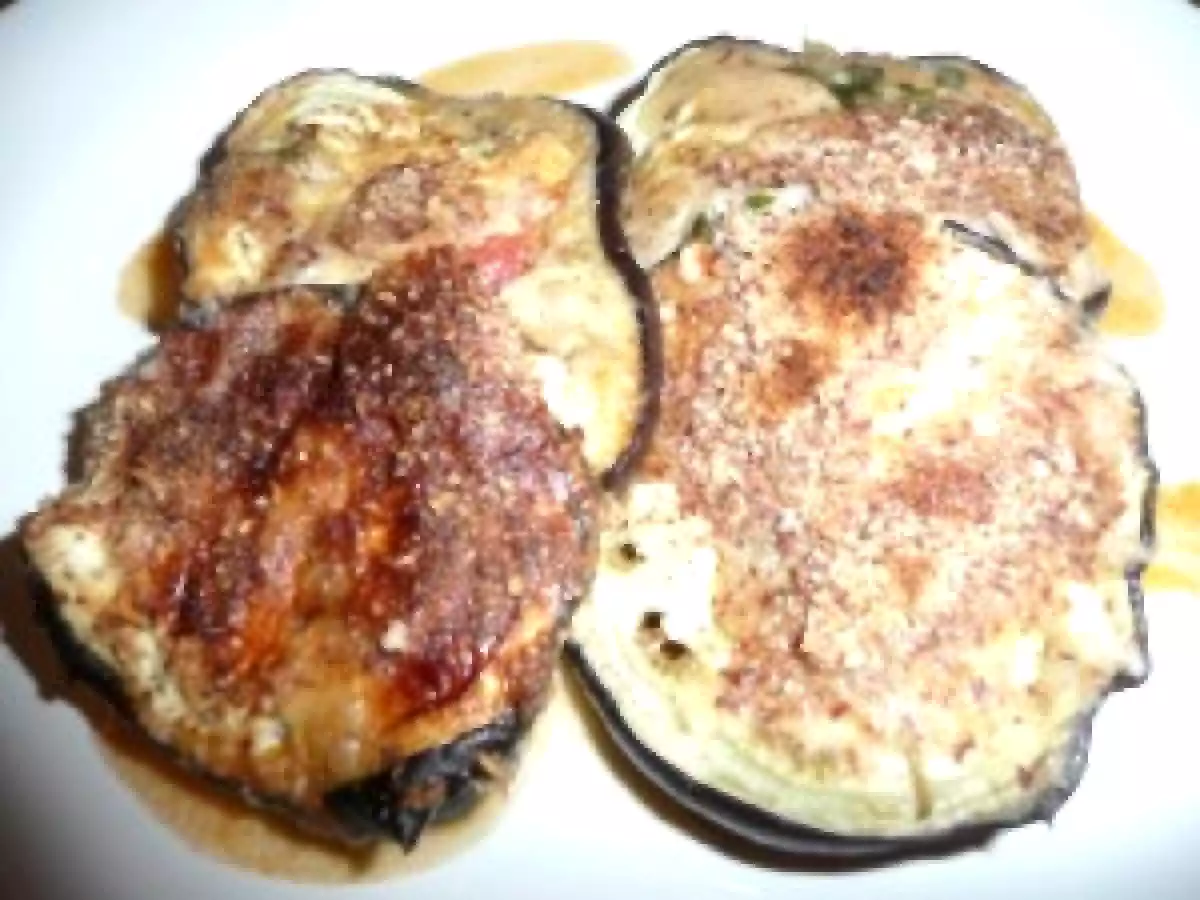 Moussaka végétalienne