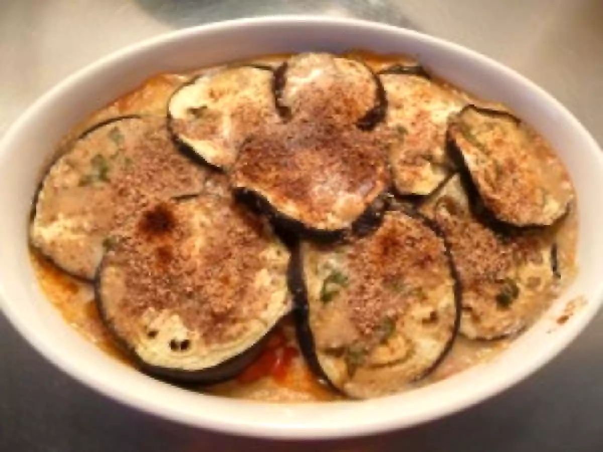 Moussaka végétalienne - photo 2